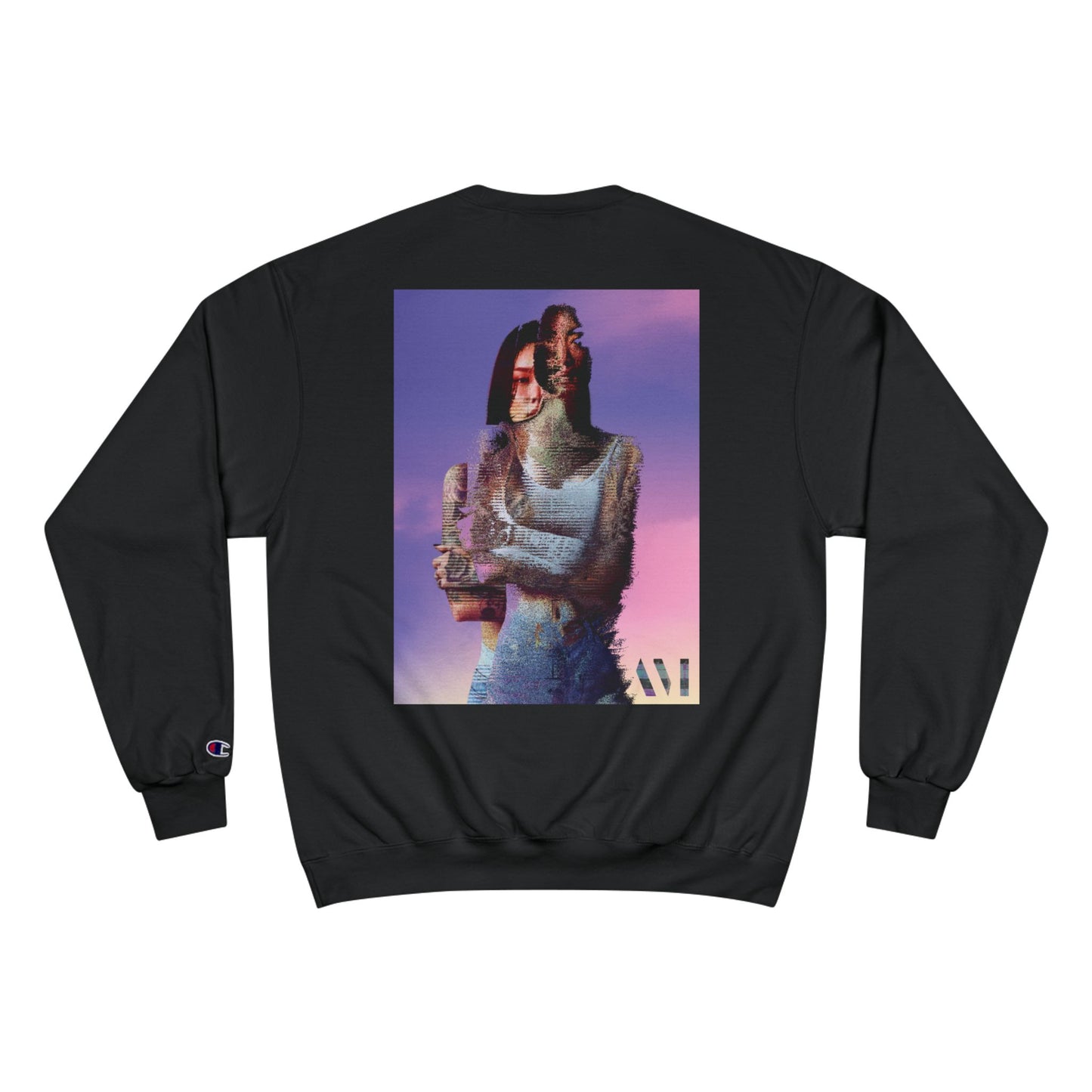 FADE AWAY PREMIUM CREWNECK