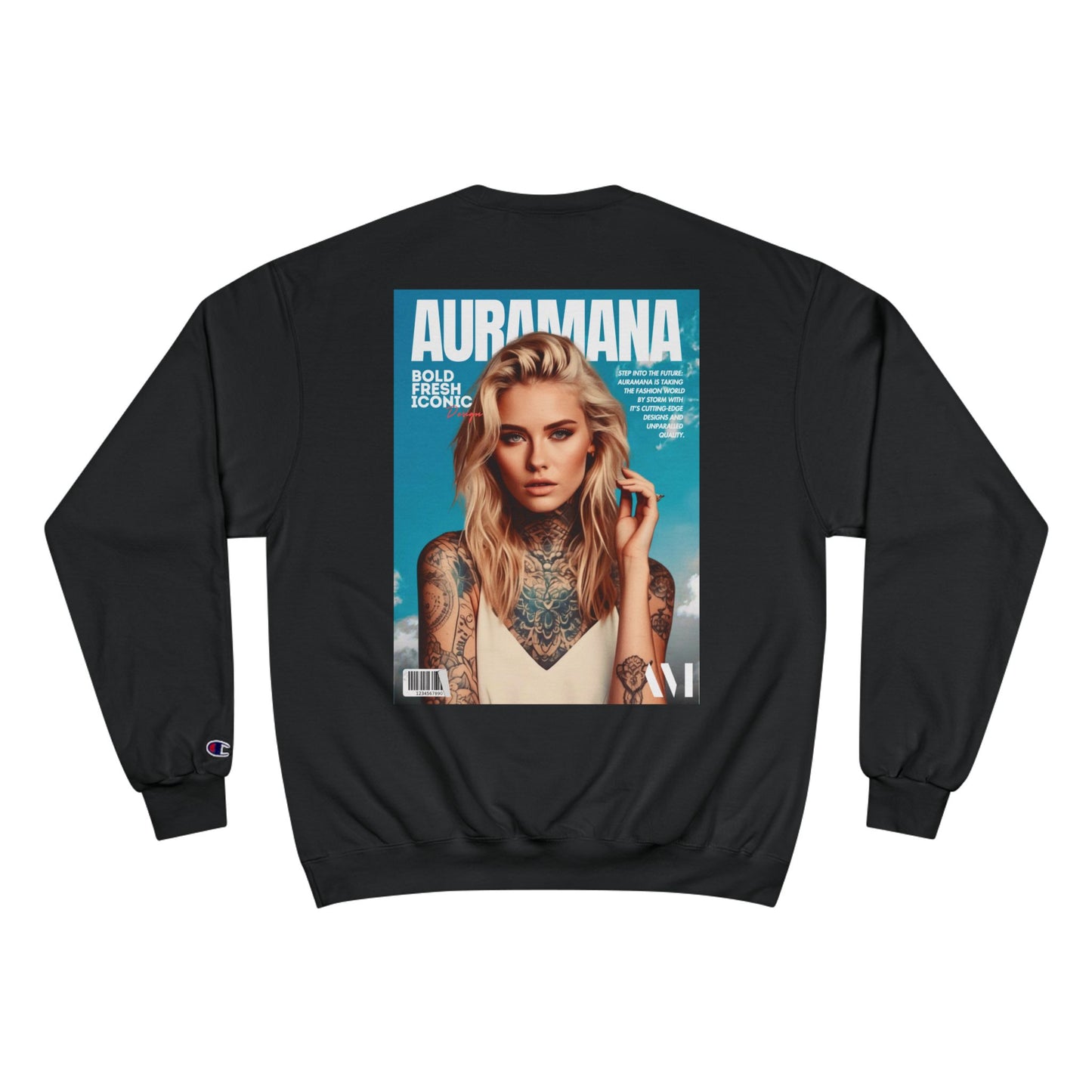 AURA PREMIUM CREWNECK