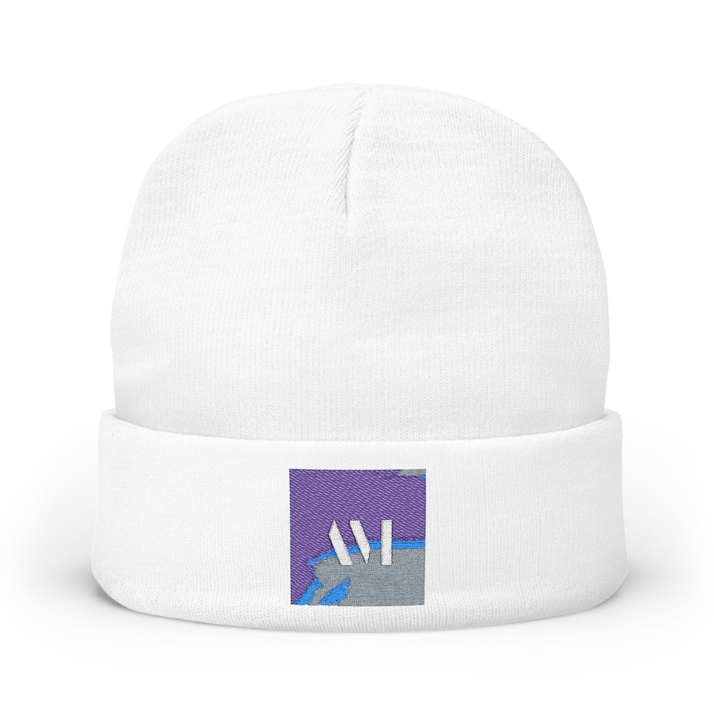 FADE AWAY EMBROIDERED BEANIE