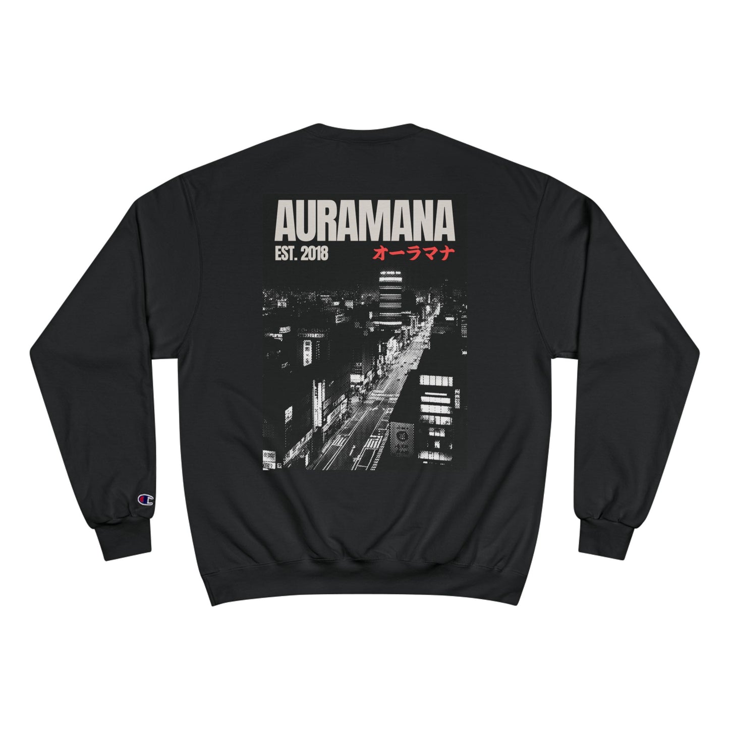 NIGHT LIFE PREMIUM CREWNECK