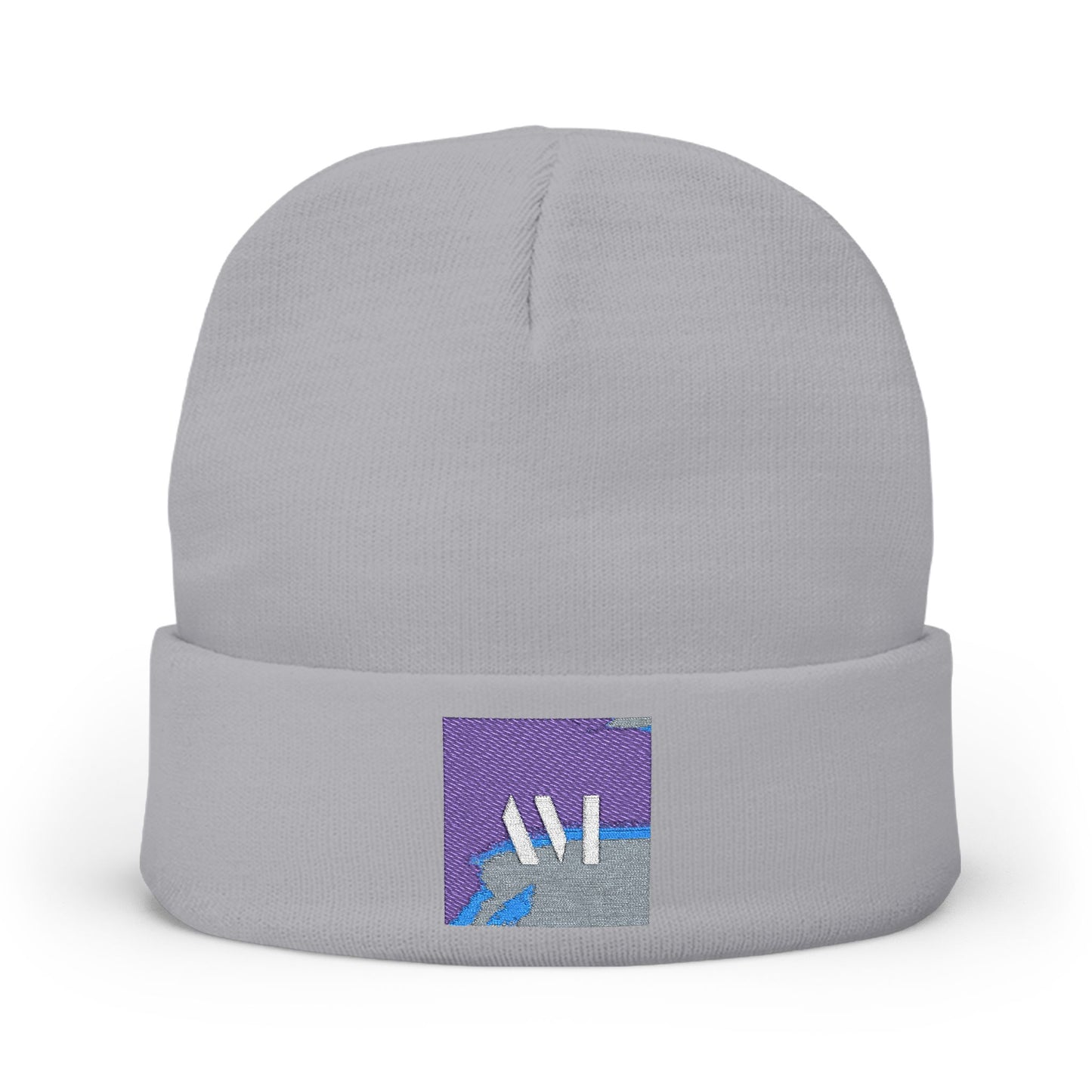 FADE AWAY EMBROIDERED BEANIE