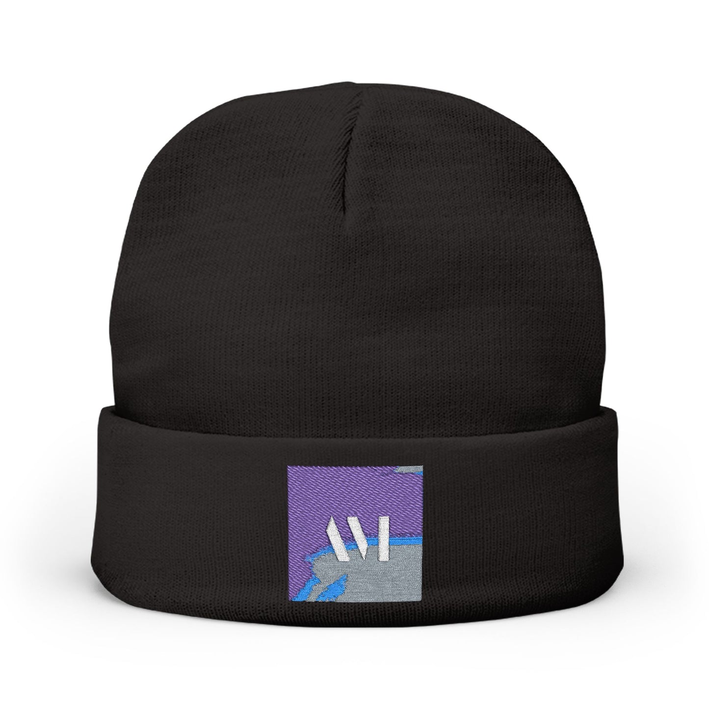 FADE AWAY EMBROIDERED BEANIE