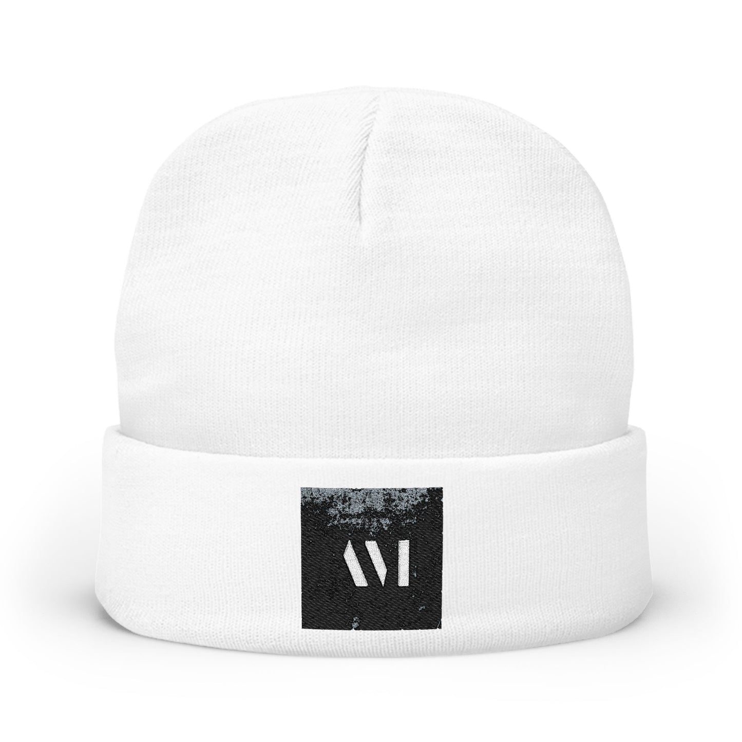 NIGHT LIFE EMBROIDERED BEANIE