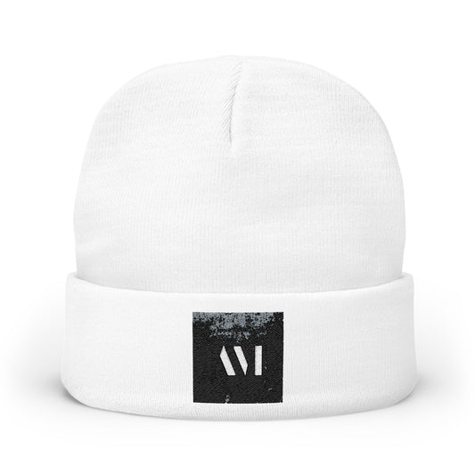 NIGHT LIFE EMBROIDERED BEANIE