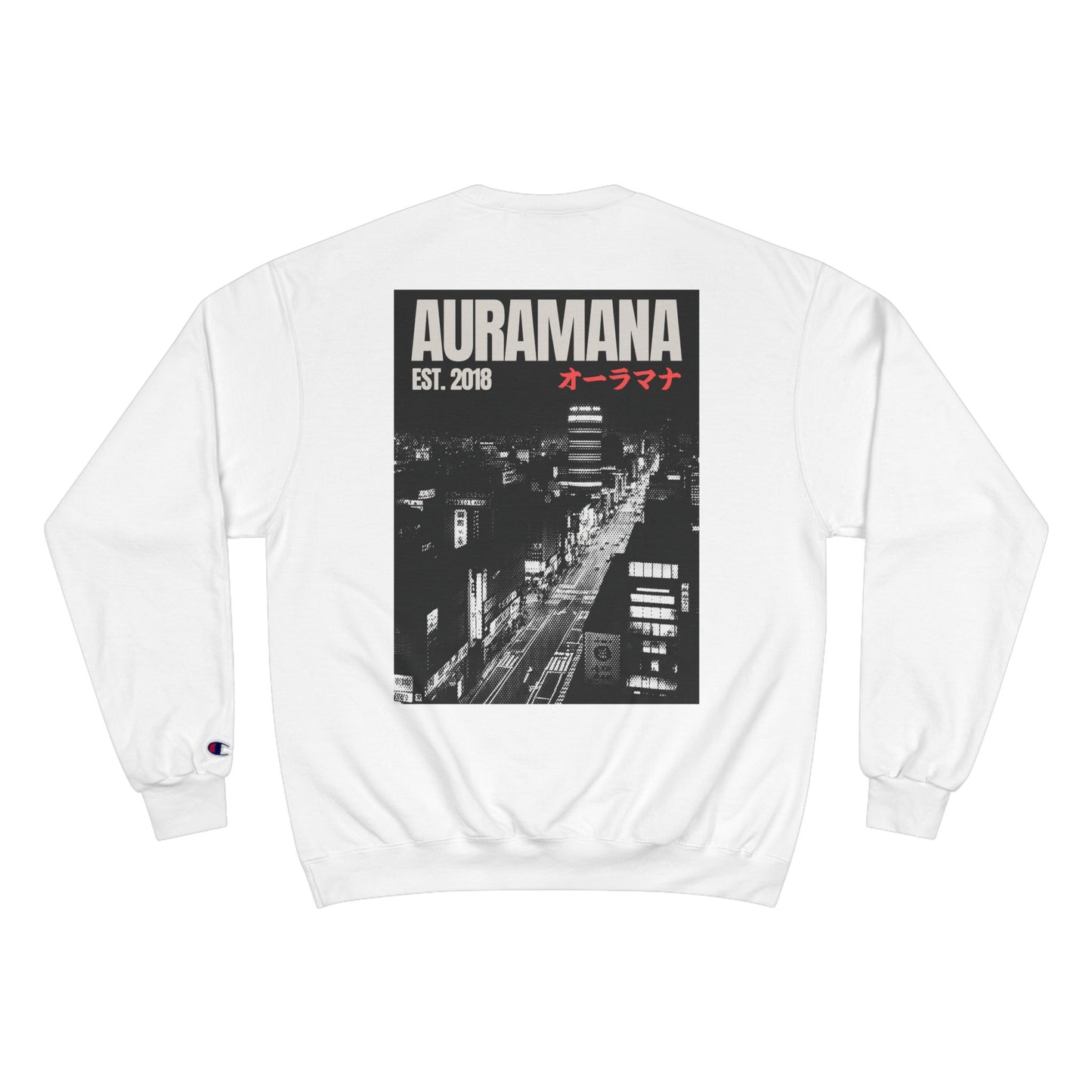 NIGHT LIFE PREMIUM CREWNECK
