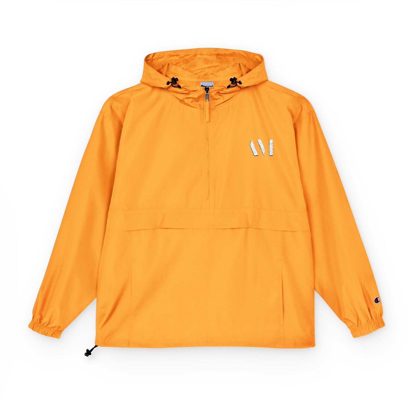 PREMIUM EMBROIDERED LOGO ANORAK JACKET