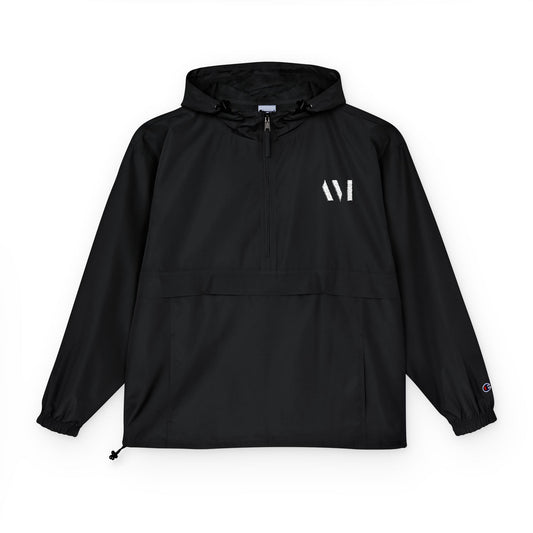 PREMIUM EMBROIDERED LOGO ANORAK JACKET