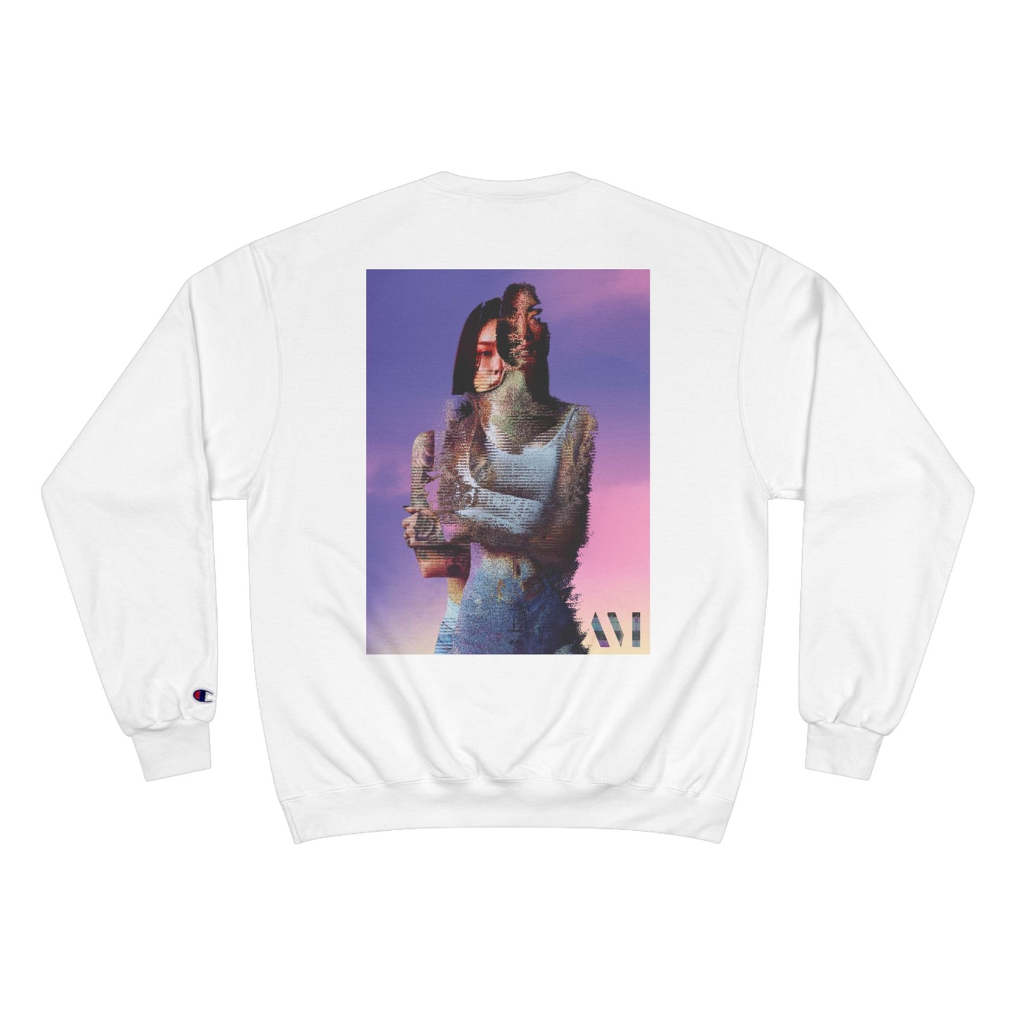 FADE AWAY PREMIUM CREWNECK